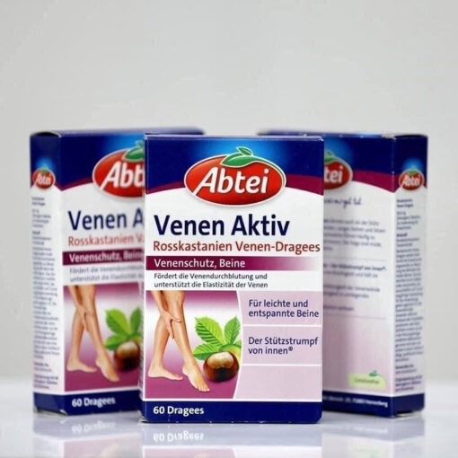 Abtei Venen Aktiv Anti-Varicose Veins Tablets, 60 Tablets