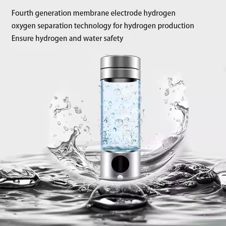 Wholesale 4000ppb H2 Water Cup Premium Long-lasting Hydrogen Water Maker Hydrogen Water Bottle Generator