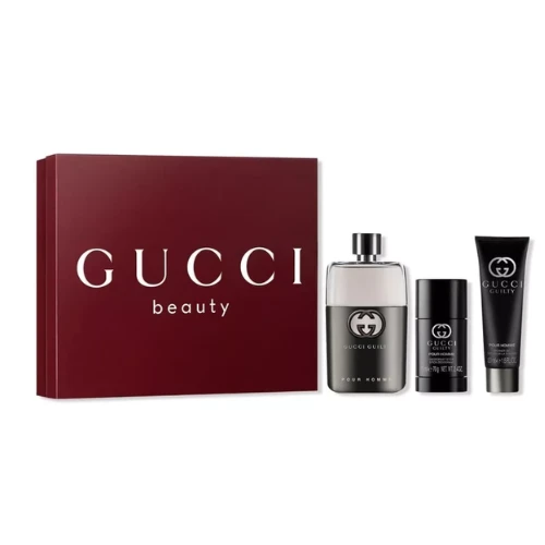Giftset Gucci Guilty Pour Homme EDT 3pcs