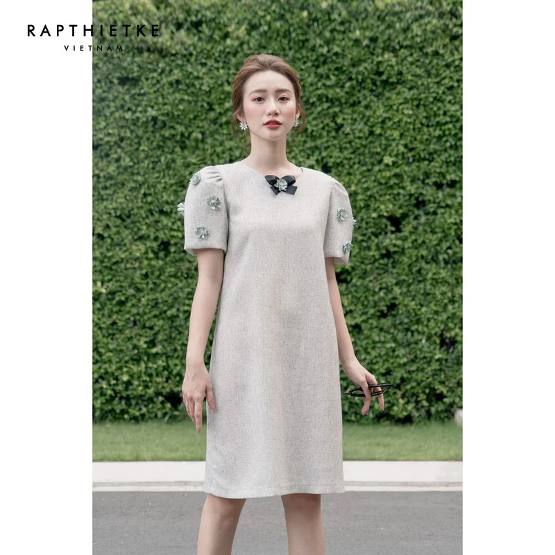 Twins 04 Arabic Dress (Gray, Freesize)