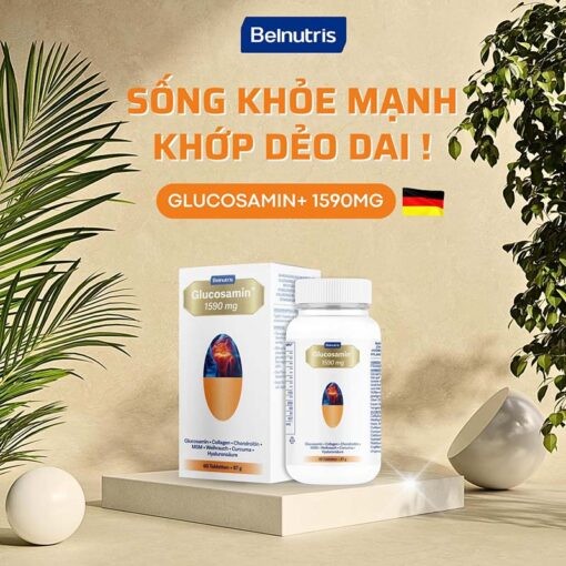Glucosamine+ 1590mg