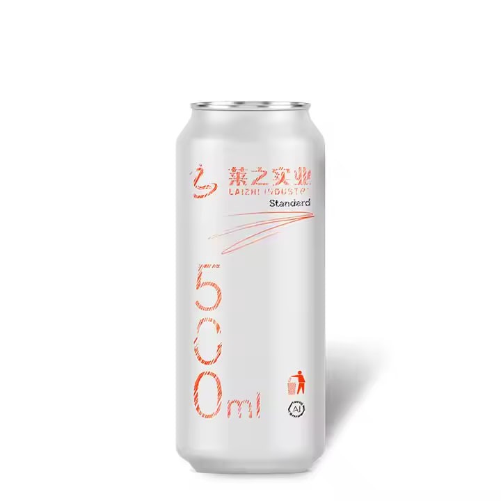 Aluminum Beverage Cans 330mL 500mL for Drinks Aluminum Materials Packing Accept Custom Logo Design