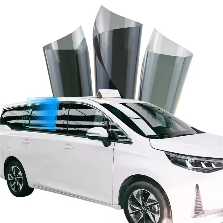 80% Vlt Chameleon Purple Red Blue Car Front Window Tint Film Window Car Tint Polarizados Auto Window Film for Car