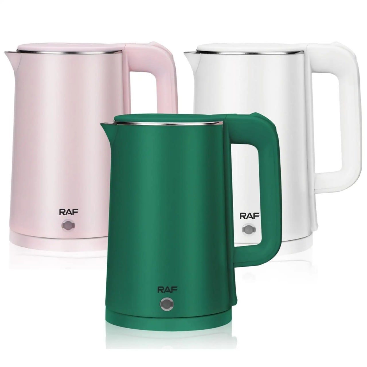 2022 Popular Double Wall 2L Jug Kettle Electric Pot Water Boiler Kettle Electric Kettle for Home