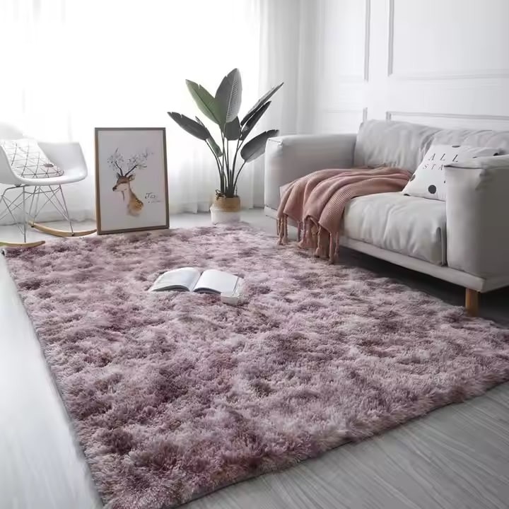 Eco-friendly Polypropylene Indoor Area Rugs Manufacturer Silk Rugs and Carpets Machine Made Rugs for Living Room and Dining Room