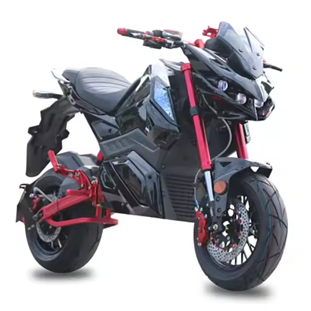 High Power 4000w Cool Customized Color Beautiful Custom Adult off Road Street Electric Motorcycles for Sale