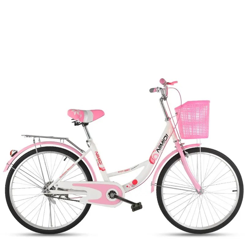 Ladies 20 22 24 26 Inch Retro Bicycle Female Women City Bicycle Bike Bicycle With for Women