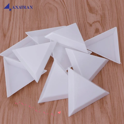 Triangular Nail Stone Tray