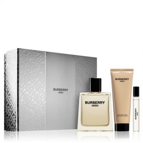 3pcs Burberry Hero EDT Giftset