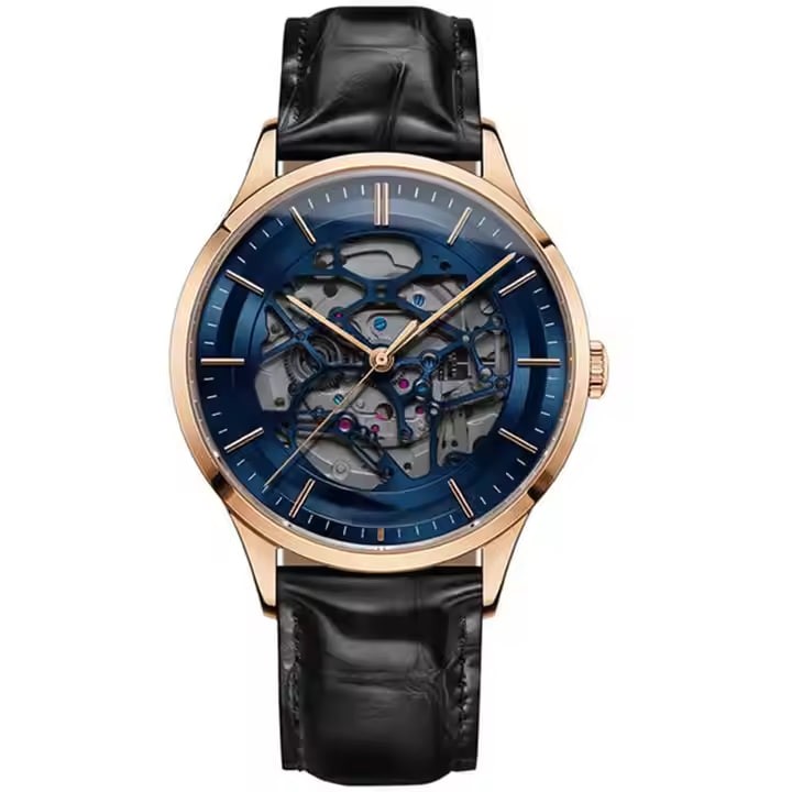 Hot Selling Men's Watches Classic Sapphire Glass Design Watch Water Resistant Automatic Luxury Mechanical Watch for Men