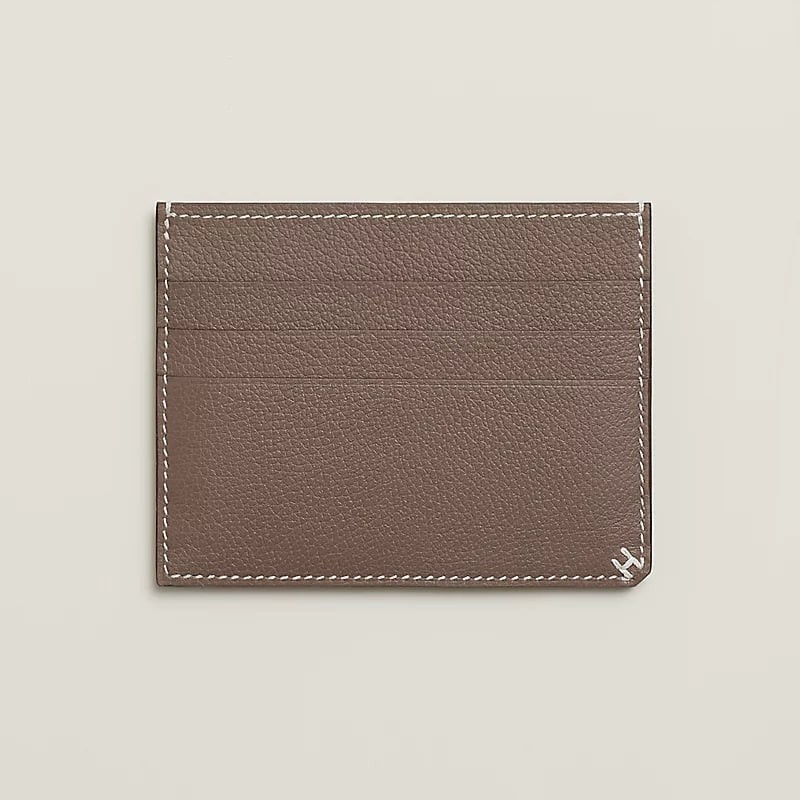 H Sellier card holder