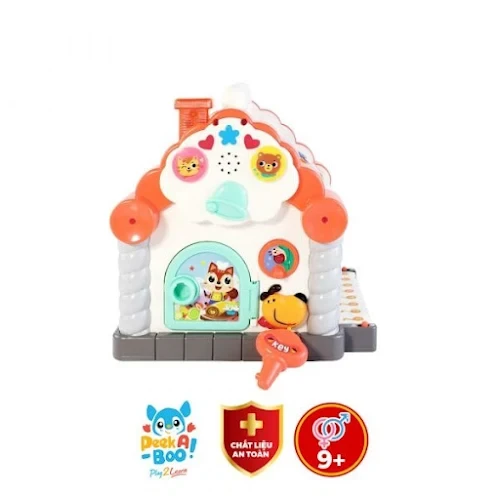 Peek a Boo Learning House