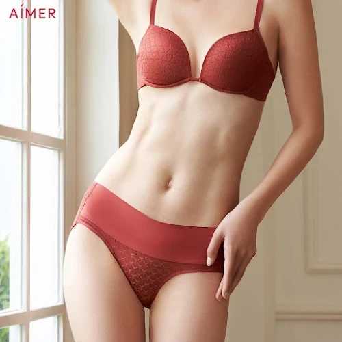 Aimer EAC113151 Bra (Dark Red, C75)