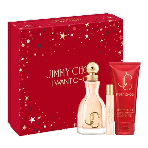 Giftset Jimmy Choo I Want Choo EDP YN 3Pcs