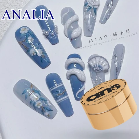 ANSC Transparent Rubber Gel - 4D Gel