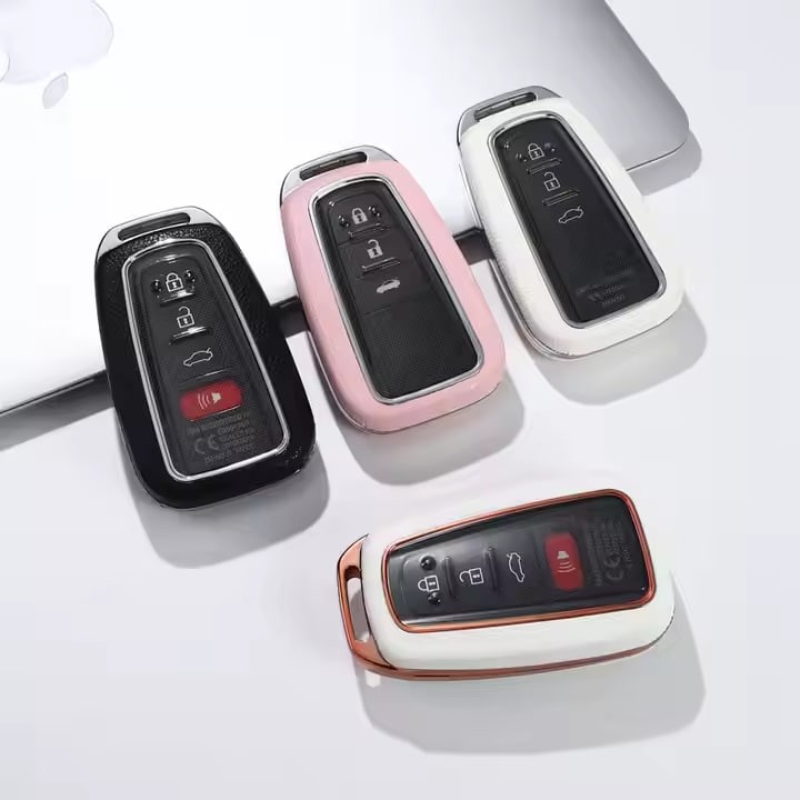 Elegant Sublimation PC Leather Car Key case Cover for Toyota Sienna Alphard Vellfire Granvia New Auto Interior Accessories