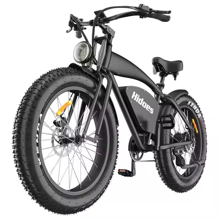 US EU UK Drop Shipping Hideoes B3 Urban 26-Inch 48V 1200W Beach Mountain Off-Road Bicycle with 7 Speed Gears