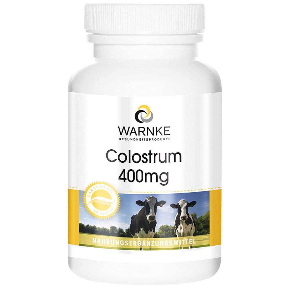 Warnke Colostrum 41509 Colostrum Tablets, 400mg, 90 Tablets