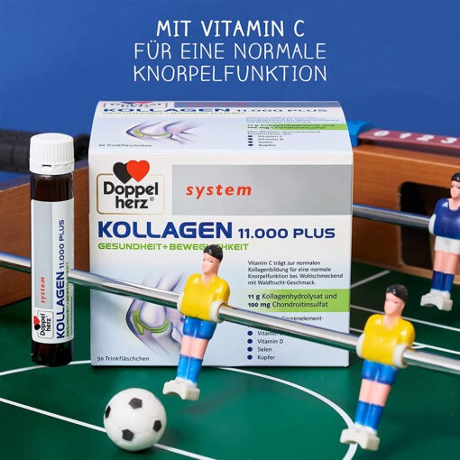 Hydrolyzed Collagen Doppelherz Kollagen 11000 Plus