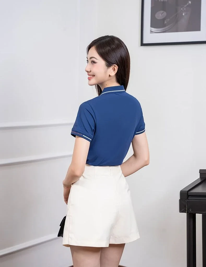 Women's polo shirt WPF005S4