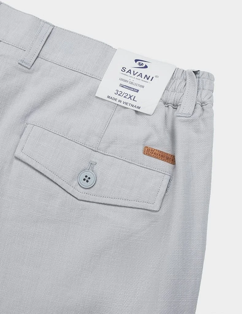 MSO017S5 men's khaki shorts
