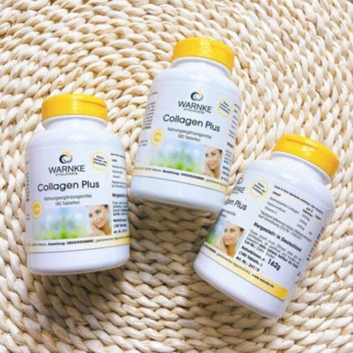 Collagen Plus Warnke Box 180 Capsules
