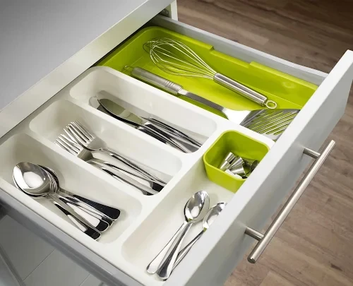 Joseph Joseph Drawer Organizer - Blue