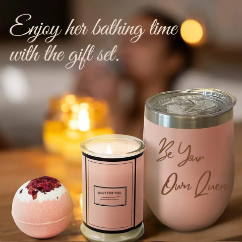 Be your own Queen Luv209 gift set