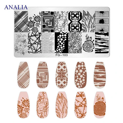 FG Steel Nails Printing Mold