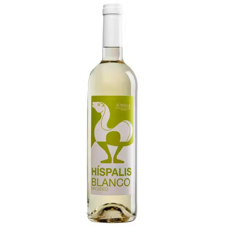 High Quality 750ml Bottle of Spanish Macabeo Grape White Wine Vintage Low Alcohol Beverage Dry Taste Top Wine Suppliers Export