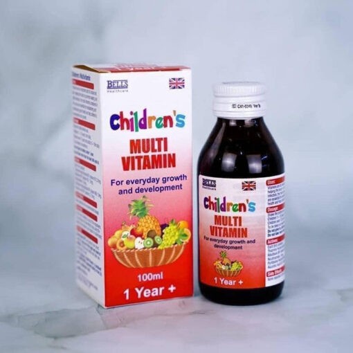 Children's Multivitamin Baby Multivitamin Syrup 100ml