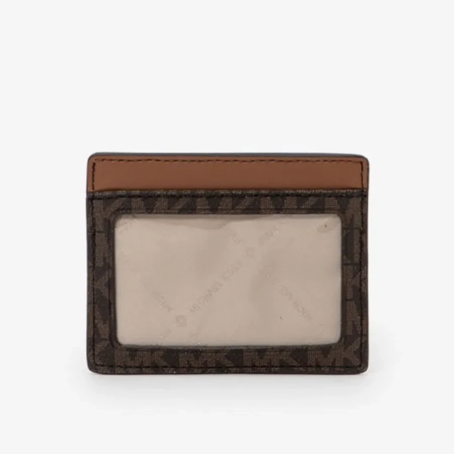 Michael Kors MK Giftable Shoulder Bag & Card Holder Boxed Brown 35H1GGZD6B Bag + Wallet Set Brown