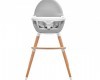 Kinderkraft Fini High Chair Gray