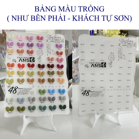 ANSC Gel Paint Palette
