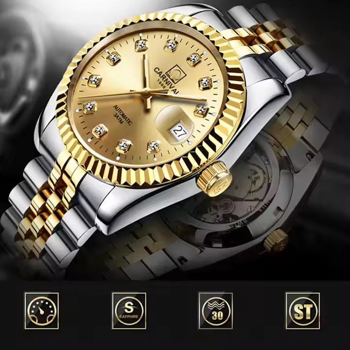 High Quality Sapphire 20atm Bgw9 Shell Dial Nh35 Mechanical Automatic Stainless Steel Diver Dive Watch for Man