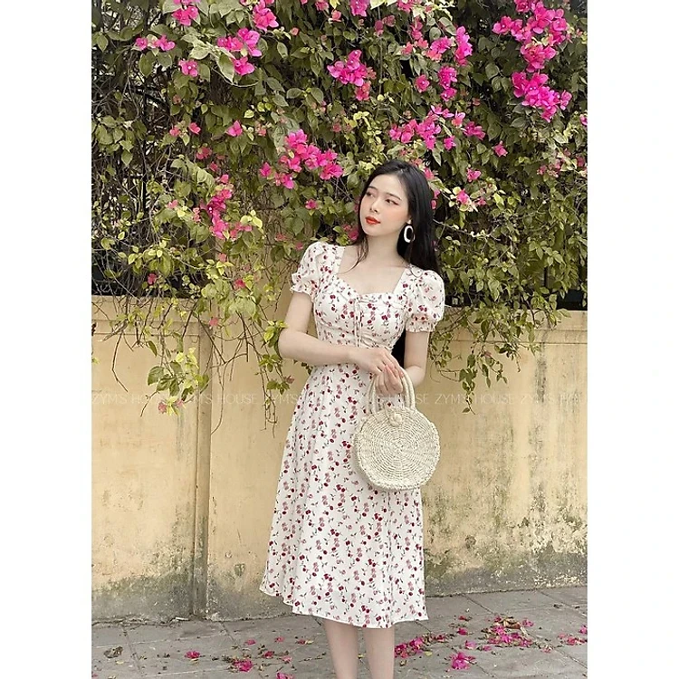 SUMMER FLOWER MAXY DRESS
