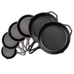 LODGE Cast Iron Pan - 8.89cm