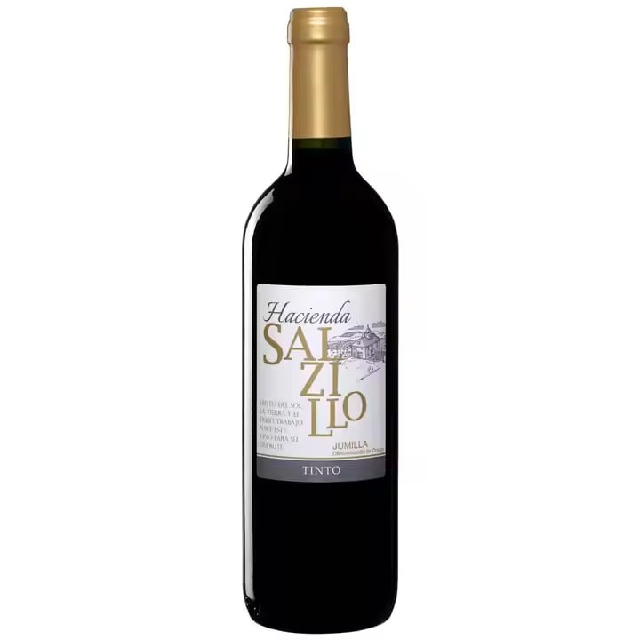 HACIENDA SALZILLO High Quality Dry Taste 13.5% Alcohol Red Wine Famous Monastrell Grape Variety 750ml Bottle Table Wine Barrel
