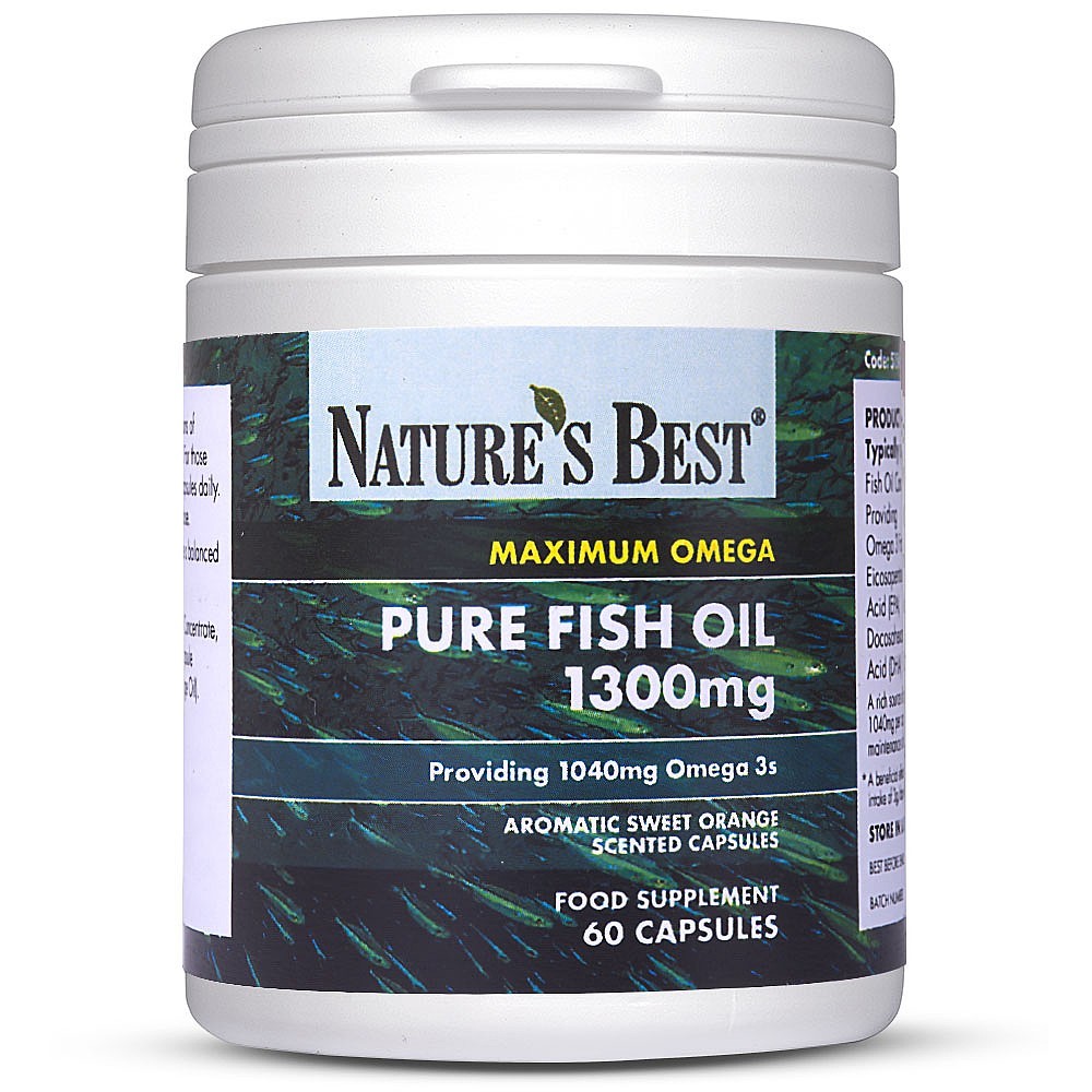 Maximum Strength Fish Oil - 1,300mg