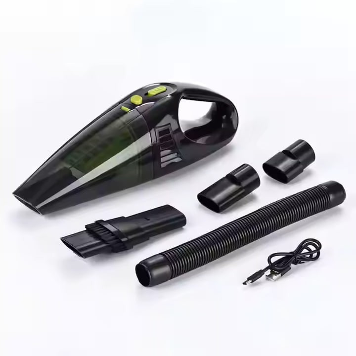 Handheld Vacuum Cordless Car Vacuum Cleaner Dry and Wet Lightweight Rechargeable Portable Vacuum for Car, Home and Pet Hair