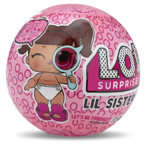 Lol Surprise Toys - LOL Baby Spy (24pcs)