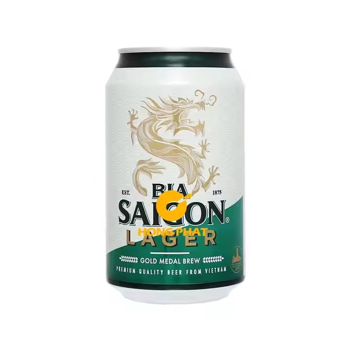 Best Quality Saigon La-ger 330mlx24 Cans for Sale - Buy Best Bottle Can, Best Beer Available, Wholesale Cheap Beer in Vietnam