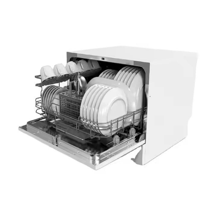 Smad Mini Table Top Dishwasher Machine for Home