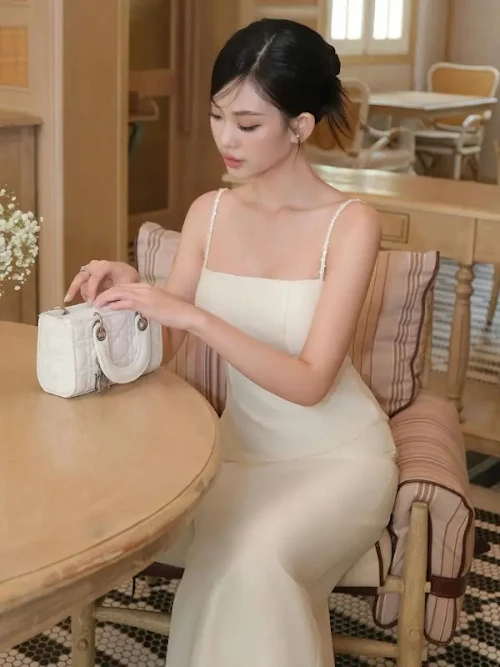 Divine Dress (White, S)
