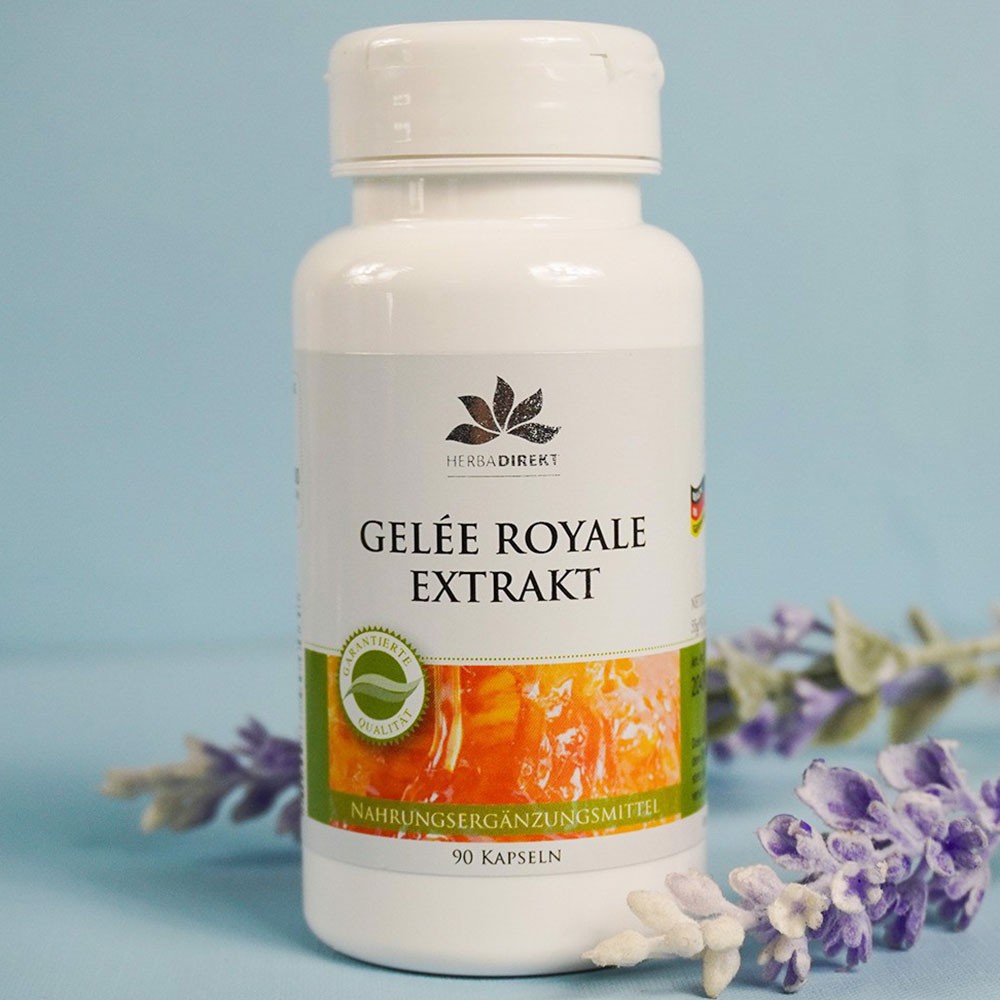 Warnke Gelée Royale Extractkt 2043090 Anti-Aging Tablets, 90 Tablets