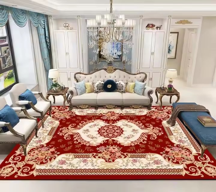 Factory Wholesale Customized Design Fashionable Hotel Corridor Household Tufting Rug DIY Carpet for Floor Decoration