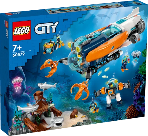 Lego City 60379 Deep Sea Exploration Submarine Building Toys LEGO CITY 60379