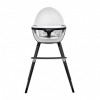 Kinderkraft Fini Dining Chair - Black and White