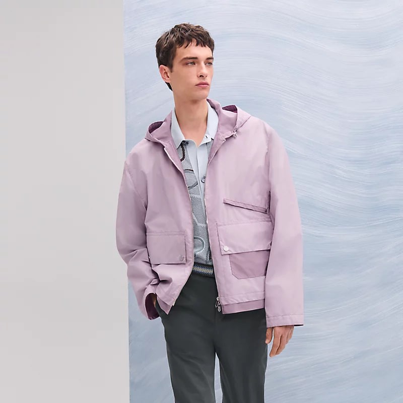 Hooded jacket