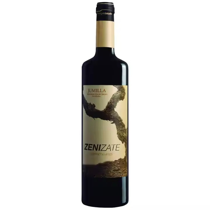 ZENIZATE CABERNET High Quality Dry Taste Red Wine With Barrel Aged in Spain Wholesale Prices 750 Ml Table Wine for Horeca